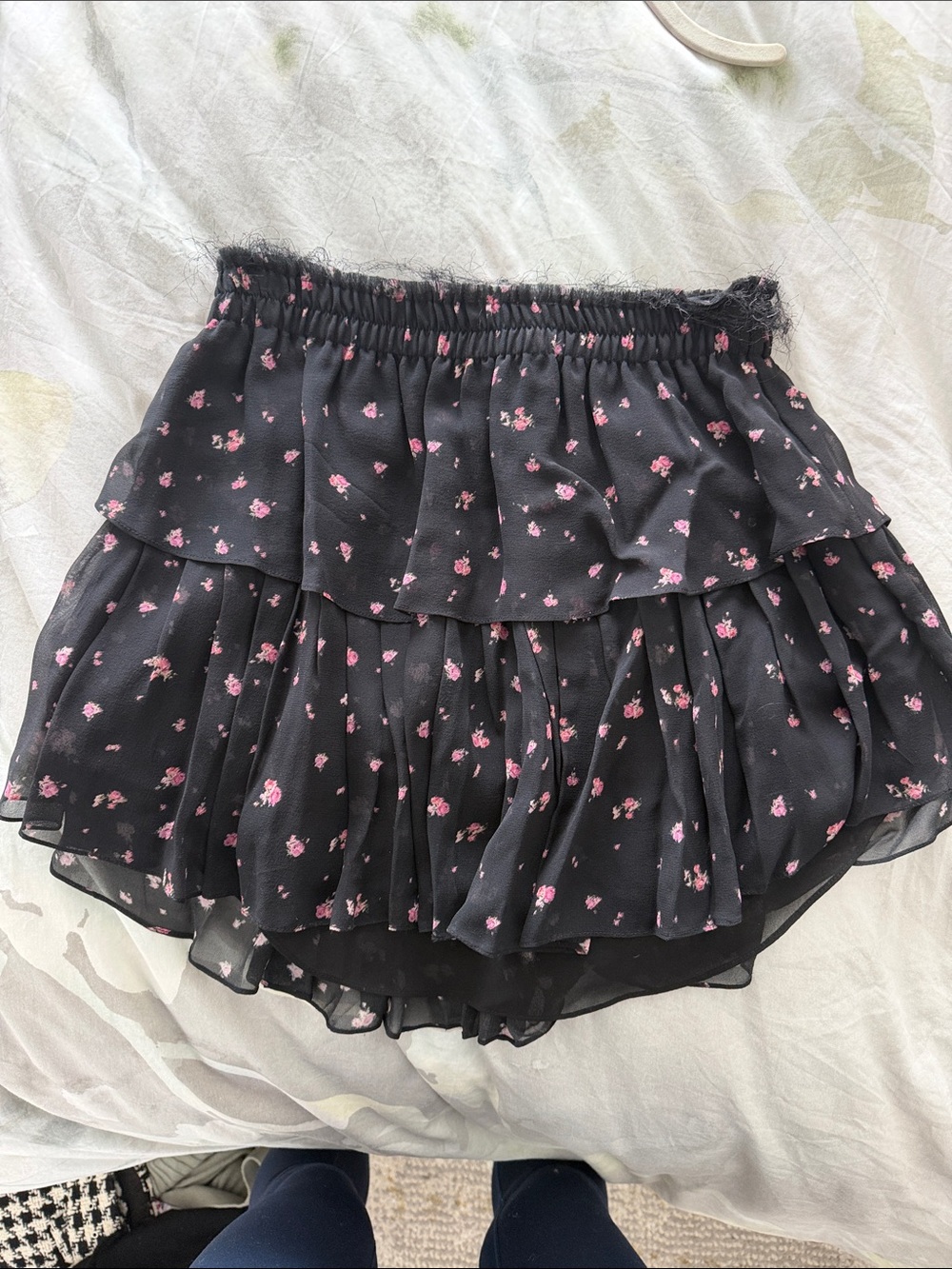 LoveShackFancy skirt
